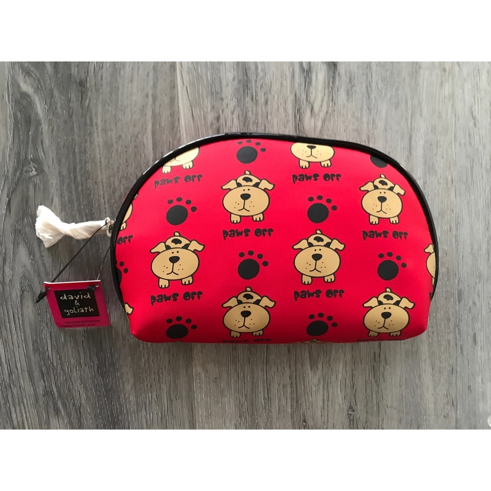 David and Goliath | Red | Paws Off | Pouch